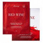 Гидрогелевая маска для лица Красное вино Red Wine Regenerating Solution Hydrogel Mask Pack, Esthetic House (5 шт.)