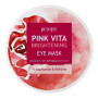 Тканевые патчи для век Осветление Pink Vita Brightening Eye Mask, Petitfee (60 шт.)