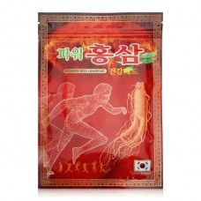 Пластырь Power Red Ginseng