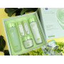 Набор Snail Moist Control Skin Care 3 Set с муцином улитки, 3W Clinic