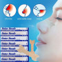 Носовые пластыри от храпа Nasal strips Better Breath, Китай (50 шт.)