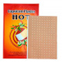 Перцовый пластырь с ментолом Hot Capsicum Plaster Kangdi (7х10 см)