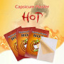 Перцовый пластырь с ментолом Hot Capsicum Plaster Kangdi (7х10 см)